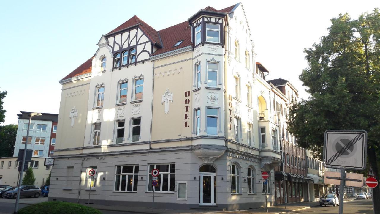 Hotel An Der Altstadt Хамельн Экстерьер фото